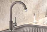 Blanco 526965 Mida Silgranit Look High Pressure Fixed Spout Mixer Tap in Volcano Grey - HW182001