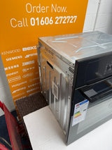 AEG BPX535061B (21) Built-In Electric Single Oven with Pyrolytic Self Cleaning in Black - A Rated - (Ex Display) - HW182566