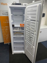 Beko BFFD4577 (72) 178cm Integrated Frost Free 220L Tall Upright Freezer with Sliding Hinge - E Rated - (Ex Display ) - HW182872