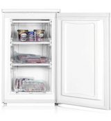 Teknix UC50F1W Under Counter White 50cm Freezer 3Drawers 70L 2 Year War HW180210