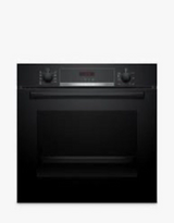 Bosch HBS573BB0B Pyrolytic Self Cleaning Built In Electric Single Oven in Black from HomeWise