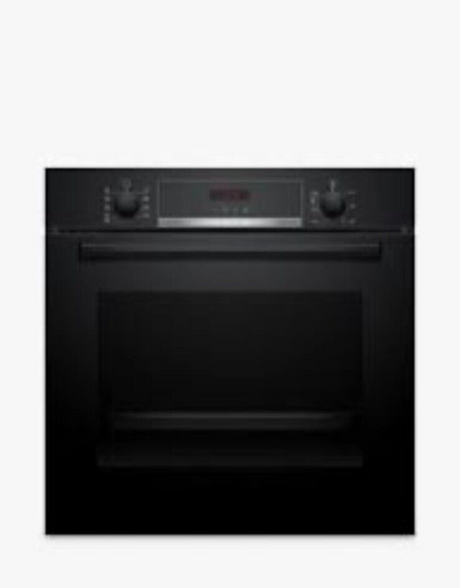 Bosch HBS573BB0B Pyrolytic Self Cleaning Built In Electric Single Oven in Black from HomeWise