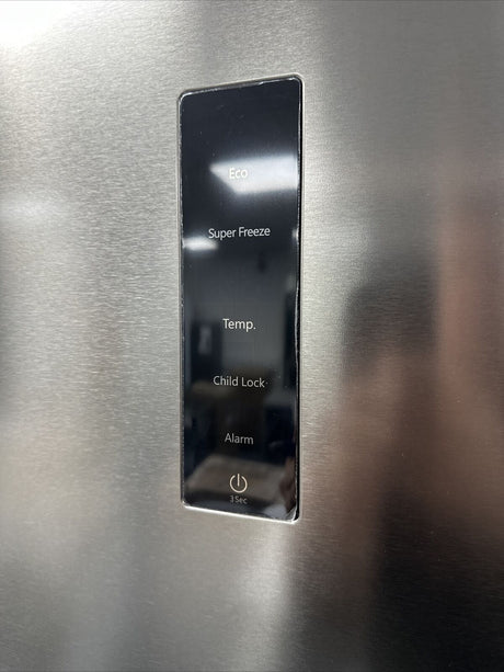 Teknix TH60TNFX 274L Total No Frost Single Door Freezer in Brushed Seel - E Rated - POHW0073 **(Suitable for Garage Use -15°C)**