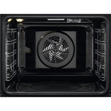 AEG BEX335011B (29) 3000 Series SurroundCook Built-in Electric Single Oven in Black - A Rated - (Ex Display) - HW182329
