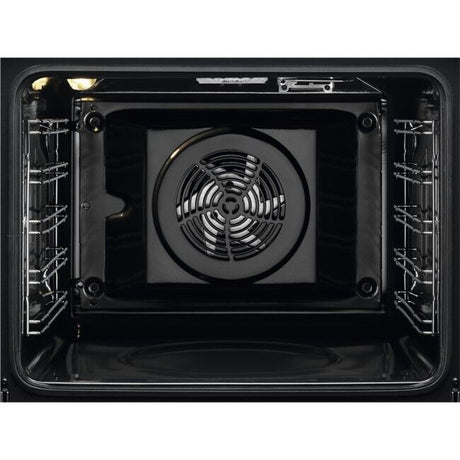 AEG BEX335011B (10) 3000 Series SurroundCook Built-in Electric Single Oven in Black - A Rated - (Ex Display) - HW182210