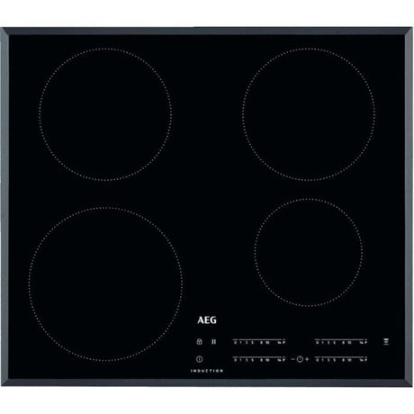AEG IKB64401FB 60cm Induction Hob in  Black Stock photo Hob