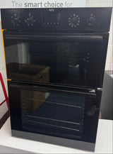 AEG 6000 DCB535060B (74) SurroundCook Electric Double Built-in Oven in Black - A/A Rated - (Ex Display) - HW182574