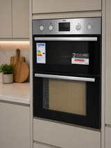 AEG 6000 Series DCB535060M (33) Double Built In Oven in Stainless Steel - A/A Rated - HW182533