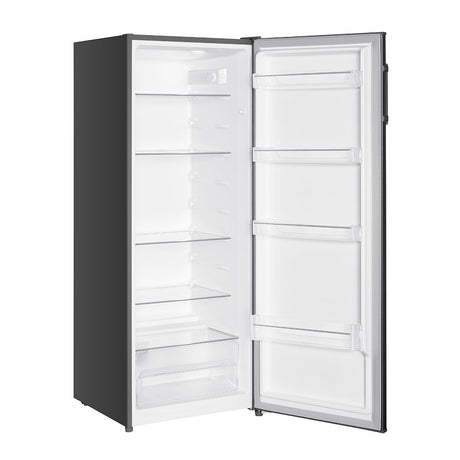 Teknix TL1435X 242 Litre Single Door Tall Larder Fridge in Inox - POHW0119