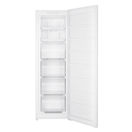 Teknix TFF1715W 204 Litre Total No Frost Single Door Freezer in White - E Rated - POHW0122 **(Suitable for Garage Use -15°C)**