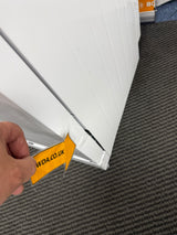 Hisense HS642D90WUK 14 Place Settings Full-Size Freestanding Dishwasher in White - D rated - (Graded) - HW182400