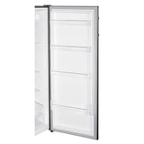 Teknix TL1435X 242 Litre Single Door Tall Larder Fridge in Inox - POHW0119