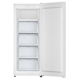 Teknix TSFG1385W 161 Litre Single Door Freezer in White - E Rated - POHW0094 **Suitable for Garage Use  (-15°C)**