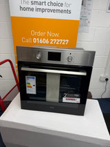 AEG BEX335011M (02) SurroundCook Built-in Electric Single Oven with Aqua Clean in Stainless Steel - A Rated - (Ex Display) - HW182710