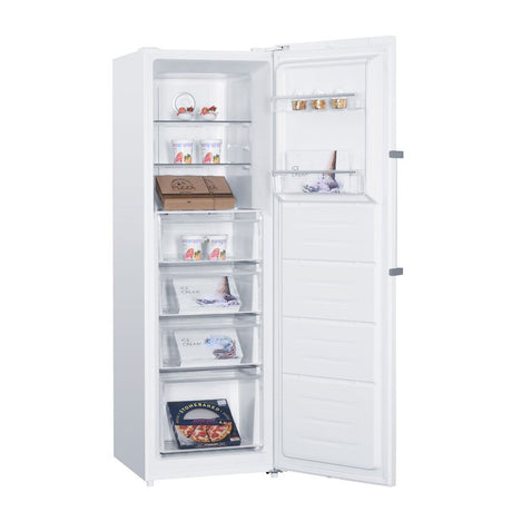 Teknix T60FNF2W 274 Litres Capacity 60cm Tall Freestanding Freezer in White