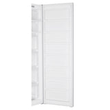 Teknix TFF1715W 204 Litre Total No Frost Single Door Freezer in White - E Rated - POHW0122 **(Suitable for Garage Use -15°C)**