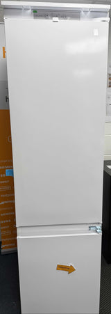 Hotpoint HTC20 T322 UK (63) 194cm Extra Tall 280L 70/30 Integrated No Frost Fridge Freezer - Sliding Door Hinge - E Rated - (Ex Display) - HW182863