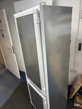 Beko BCFD473 (70) 70/30 Frost Free Integrated Fridge Freezer with Sliding Hinge - E Rated - (Ex Display) - HW182870