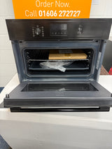 AEG KMX365060B (99) Built-In Combination Microwave Oven in Black - (Ex Display) - HW182799