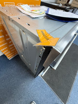 AEG 6000 Series DCB535060M (58) Double Built In Oven in Stainless Steel - A/A Rated - (Ex Display blemished ) - HW182558