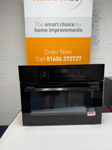 AEG KMX365060B (99) Built-In Combination Microwave Oven in Black - (Ex Display) - HW182799