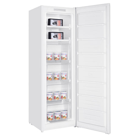 Teknix TFF1715W 204 Litre Total No Frost Single Door Freezer in White - E Rated - POHW0122 **(Suitable for Garage Use -15°C)**