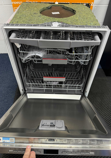 Bosch Series 4 SMV4HVX00G (26) 14-Place Settings Integrated Dishwasher with Top Cutlery Tray - D Rated - (Ex Display) - HW182826