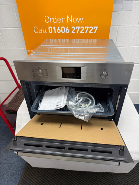 AEG OK6NK40M (50) 6000 Built-in CombiQuick® Microwave with Oven in Stainless Steel - (EX DISPLAY BLEMISHED) - HW182716
