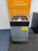 AEG FSX51407Z (66) Series 5000 AirDry 45cm Integrated Slimline Dishwasher with Black Control Panel - (Graded) - HW182788
