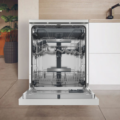 Teknix Series 3 TX3FD618 15 Place Settings Full Size Dishwasher In White- C Rated - POHW0097 **Packed with features normally only found in more expensive dishwashers and a 3 year Warranty**
