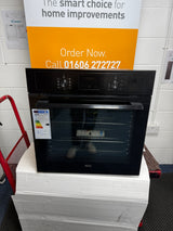 AEG BEX335011B (29) 3000 Series SurroundCook Built-in Electric Single Oven in Black - A Rated - (Ex Display) - HW182329