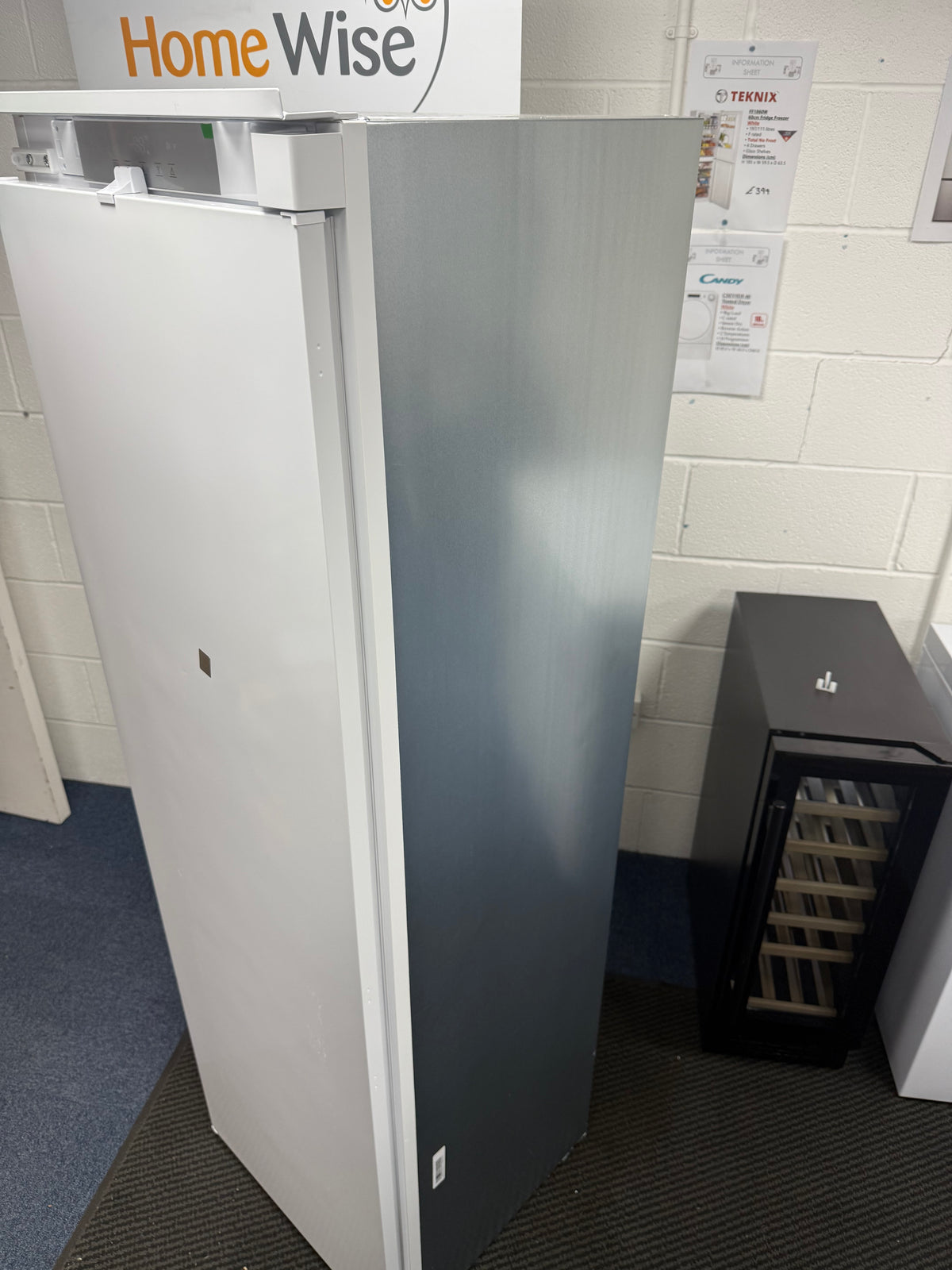 Hotpoint HTSD18F013H1 (37) 209 Litre Tall Built-In Freezer with No Frost - E Rated  - HW182837