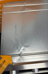 Bosch Series 2 MHA133BR0B (19) Built In Electric Double Oven in Stainless Steel - A Rated - (Ex Display) - HW182519