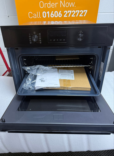 AEG KMX365060B (89) Built-In Combination Microwave Oven in Black - (Ex Display) - HW182589