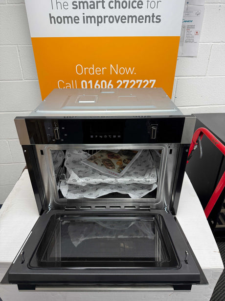 Neff C1AMG84N1B N50 (54) Built-In Combination 900W Microwave Oven in Stainless Steel - (Ex Display) - HW182854