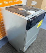 AEG FSX51407Z (73) Series 5000 AirDry 45cm Integrated Slimline Dishwasher with Black Control Panel - (Ex Display) - HW182573