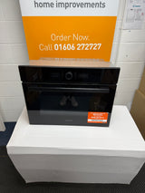 Hotpoint HMW47DHMBUK (41) 900w Built-in Microwave Oven with Grill in Black - (Ex Display) - HW182541
