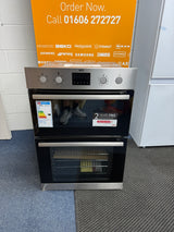 AEG 6000 Series DCB535060M (33) Double Built In Oven in Stainless Steel - A/A Rated - (Ex Display) - HW182533