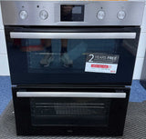 AEG 600 OU5NU20M (15) SurroundCook Clean Enamel Built-under Double Oven in Stainless Steel - A/A Rated - (EX DISPLAY) - HW182715