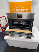 AEG OK6NK40M (50) 6000 Built-in CombiQuick® Microwave with Oven in Stainless Steel - (EX DISPLAY BLEMISHED) - HW182716