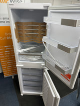 Hotpoint HPKS 1262B4UK 54cm 50/50 Integrated Built-in Fridge Freezer in White - E Rated - (Ex display ) - HW182757