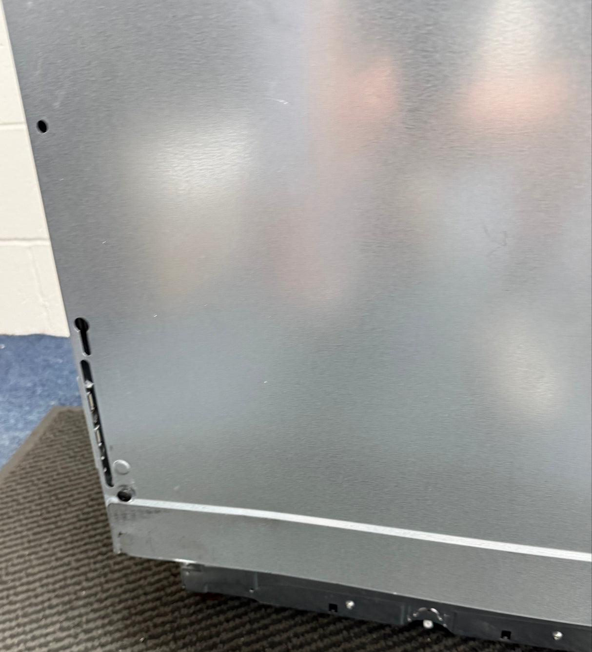 AEG 3000 FSB42607Z (42) Air Dry Fully Integrated Built In Dishwasher - Black Control Panel with Sliding Door Fixing Kit - (Ex Display) - HW182342
