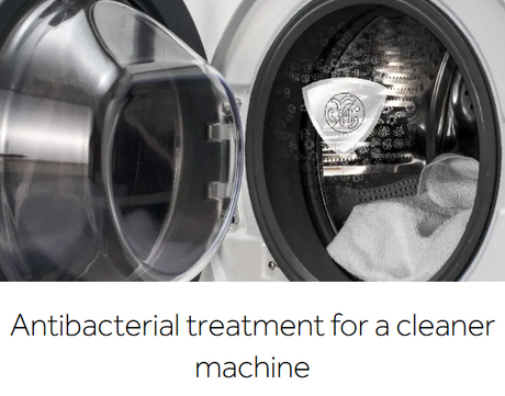 Haier HWD100-B14959U1 10+6 KG 1400 Spin, Smart WiFi Enabled, Washer Dryer antibacterial treatment