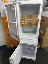 Beko BCFD473 (70) 70/30 Frost Free Integrated Fridge Freezer with Sliding Hinge - E Rated - (Ex Display) - HW182870