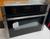 Neff C1AMG84N1B N50 (80) Built-In Combination 900W Microwave Oven in Stainless Steel - (Ex Display) - HW182880 (Copy)