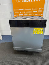 AEG FSB42607Z (83) Air Dry 3000 Fully Integrated Built In Dishwasher - Black Control Panel with Sliding Door Fixing Kit - (Ex Display) - HW182483