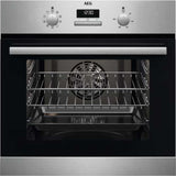 AEG BSX23101XM (18) 6000 Series SurroundCook Electric Single Oven - Stainless Steel - A Rated - 13 Amp Plug - (Ex Display) - HW182218