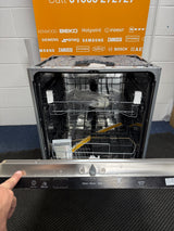 AEG FSB42607Z (83) Air Dry 3000 Fully Integrated Built In Dishwasher - Black Control Panel with Sliding Door Fixing Kit - (Ex Display) - HW182483