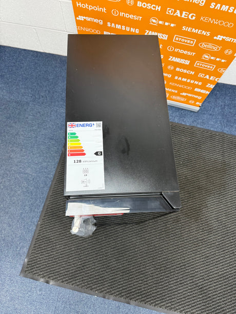 Matrix MWC300BL (87) 30cm Built Under 20 Bottle Wine Cooler in Black - (Ex Display) - HW182787