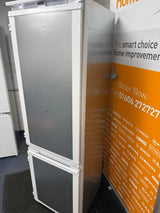 Beko BCFD473 (70) 70/30 Frost Free Integrated Fridge Freezer with Sliding Hinge - E Rated - (Ex Display) - HW182870